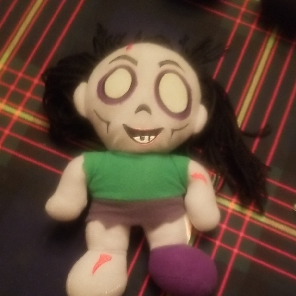 4/$20 Walker Plush Toy The Walking Dead